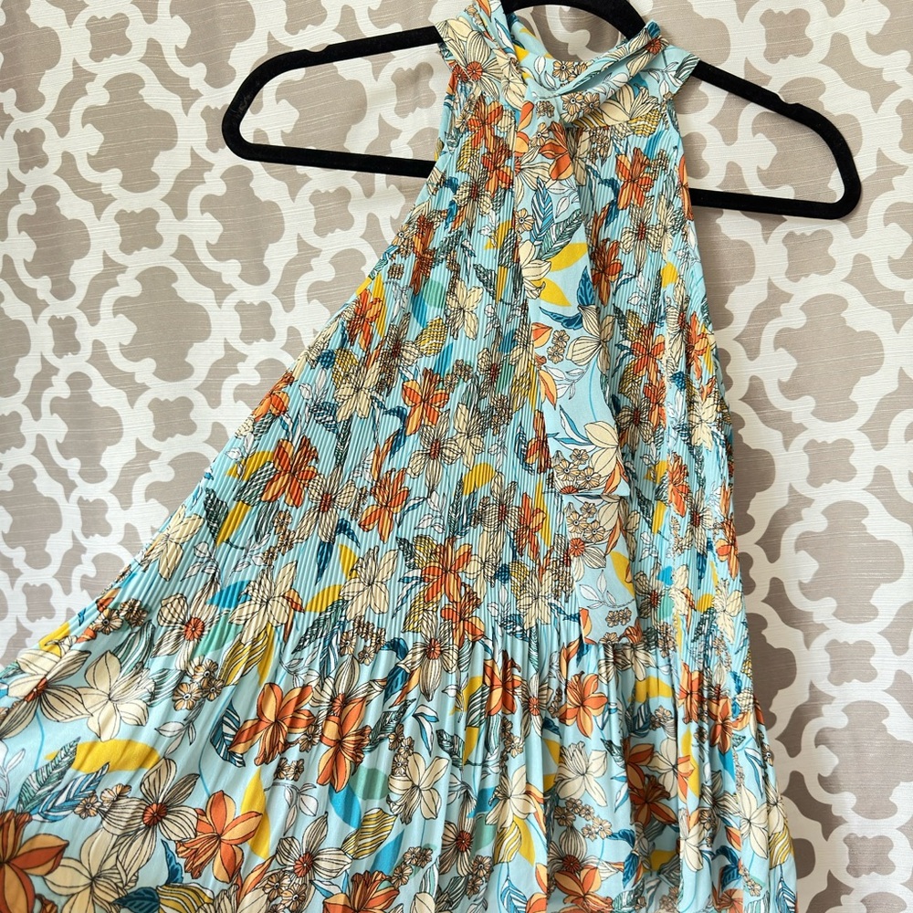 Floral Halter Top